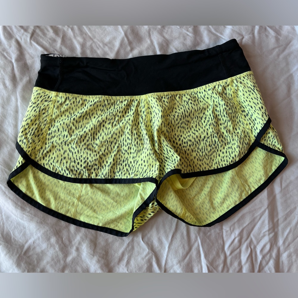 Speed Up Low-Rise Lined Short 2.5"